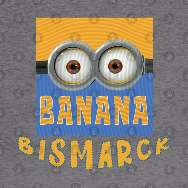DESPICABLE MINION AMERICA BISMARCK by LuckYA